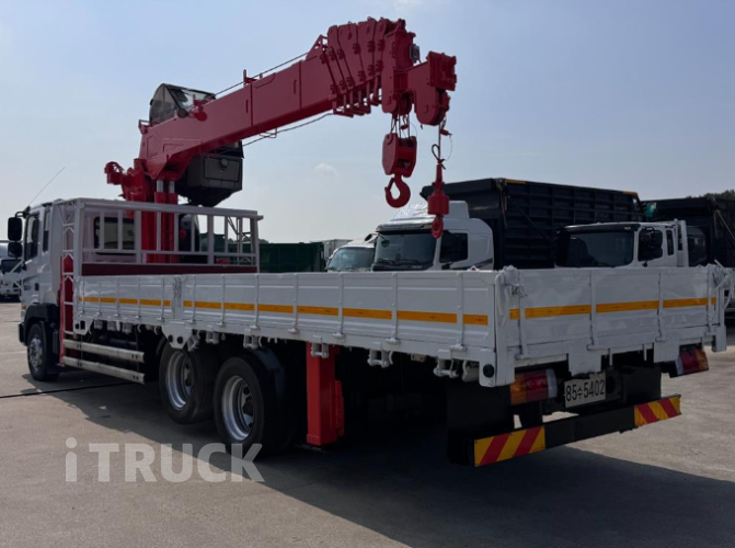 현대 카고크레인 광림 메가트럭 5톤 5