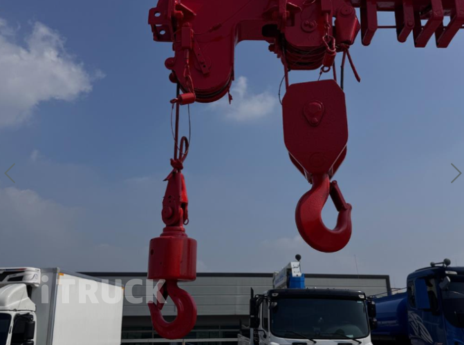 현대 카고크레인 광림 메가트럭 5톤 9