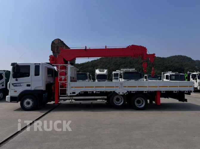 현대 카고크레인 광림 메가트럭 5톤 8