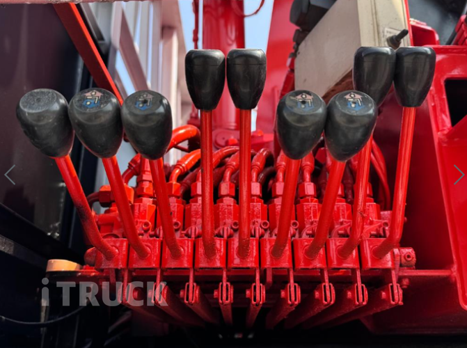 현대 카고크레인 광림 메가트럭 5톤 12