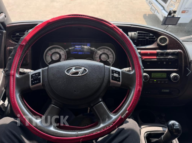 현대 카고크레인 광림 메가트럭 5톤 16