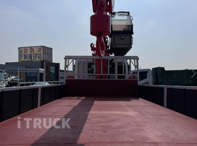 현대 카고크레인 광림 메가트럭 5톤 7