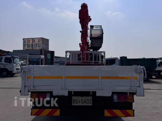 현대 카고크레인 광림 메가트럭 5톤 6