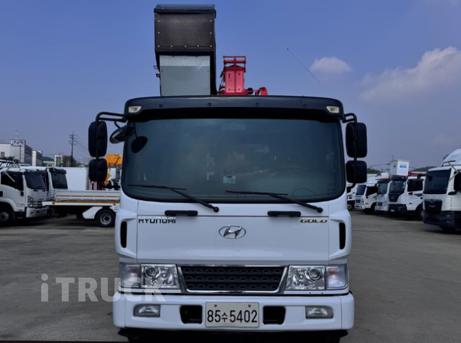 현대 카고크레인 광림 메가트럭 5톤 1