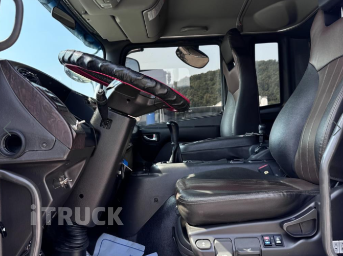 현대 카고크레인 광림 메가트럭 5톤 15