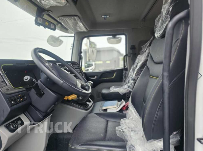 현대 카고크레인 수산중공업 18.1m 파비스 5톤 12