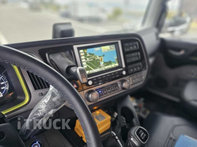 현대 카고크레인 수산중공업 18.1m 파비스 5톤 15