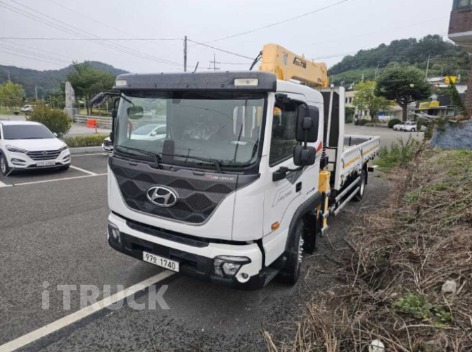 현대 카고크레인 수산중공업 18.1m 파비스 5톤 0