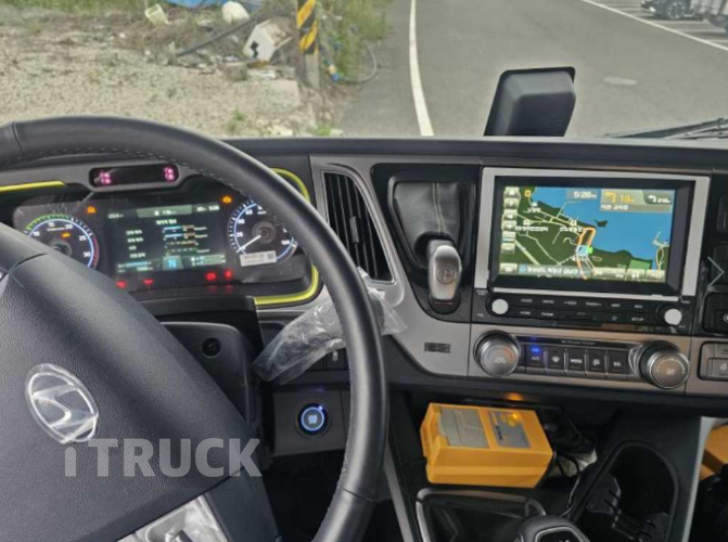 현대 카고크레인 수산중공업 18.1m 파비스 5톤 14