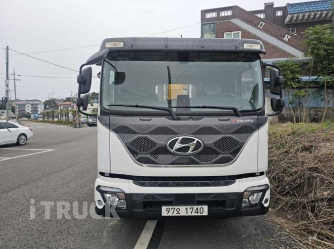 현대 카고크레인 수산중공업 18.1m 파비스 5톤 6