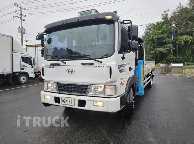 현대 카고크레인 동양 메가트럭 5톤 1