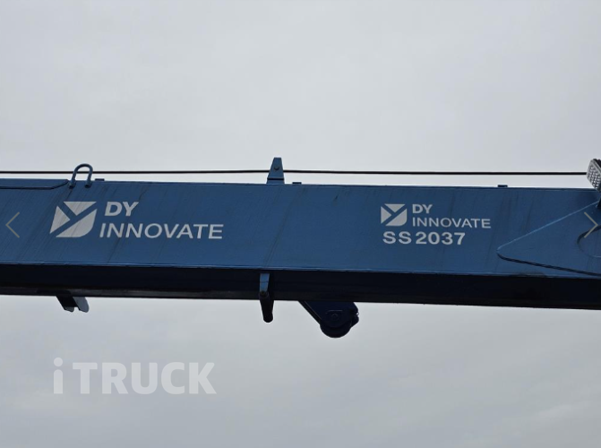 현대 카고크레인 동양 메가트럭 5톤 12