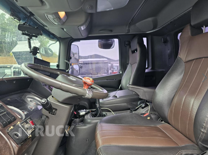 현대 카고크레인 동양 메가트럭 5톤 15