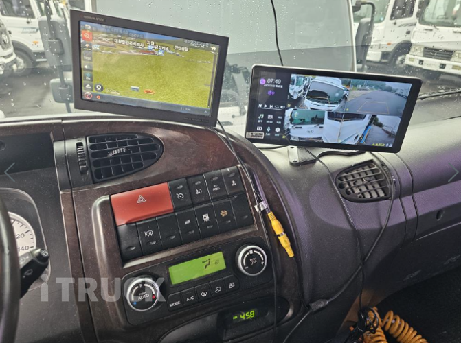 현대 카고크레인 동양 메가트럭 5톤 16