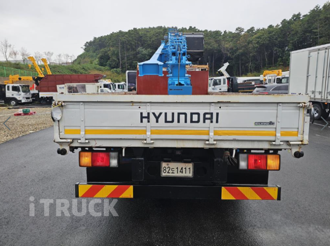 현대 카고크레인 동양 메가트럭 5톤 4