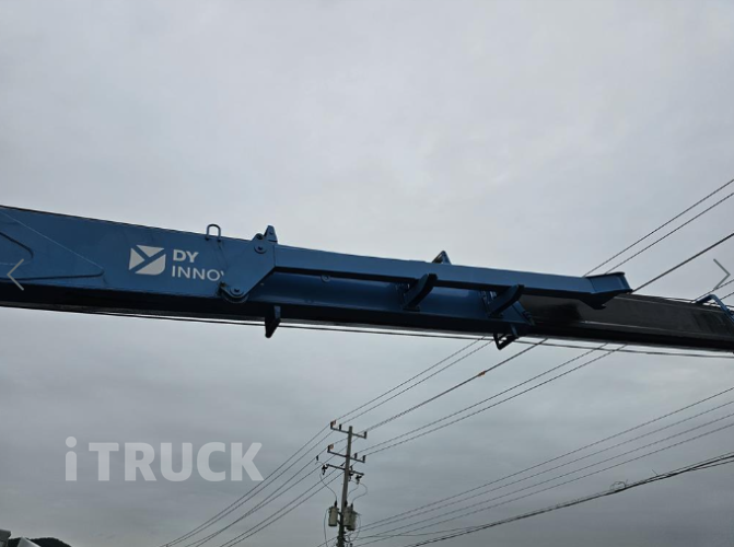 현대 카고크레인 동양 메가트럭 5톤 11