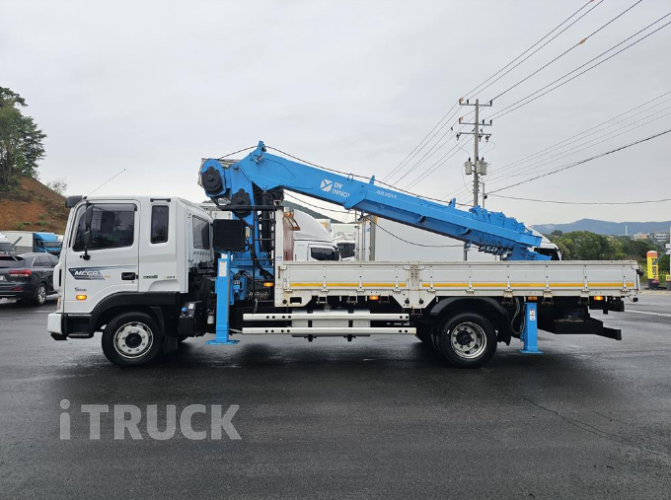 현대 카고크레인 동양 메가트럭 5톤 5