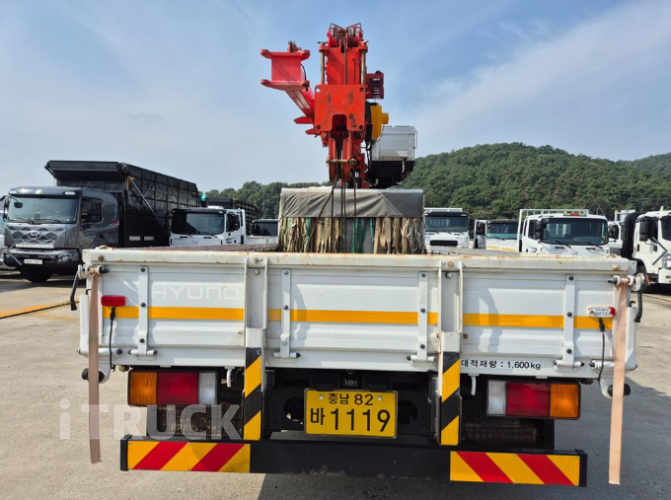 현대 카고크레인 광림 메가트럭 5톤 5