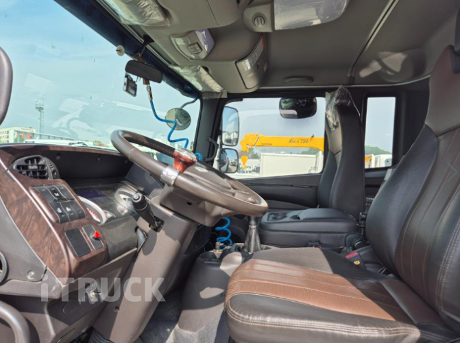 현대 카고크레인 광림 메가트럭 5톤 13