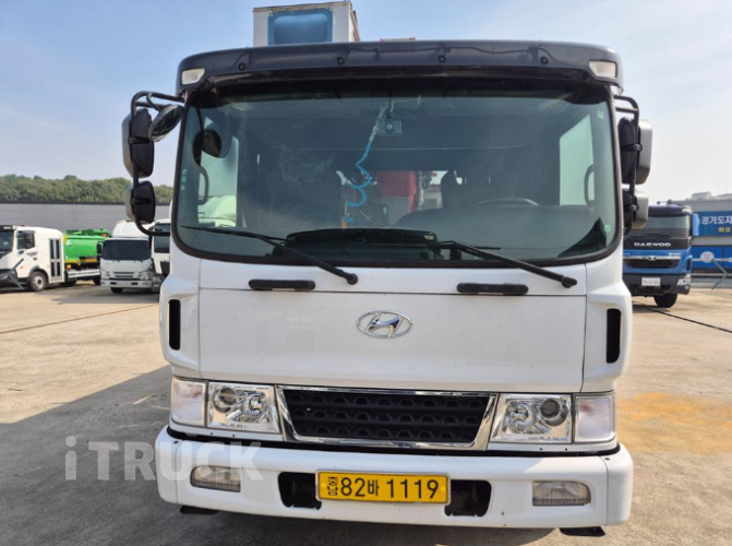 현대 카고크레인 광림 메가트럭 5톤 1