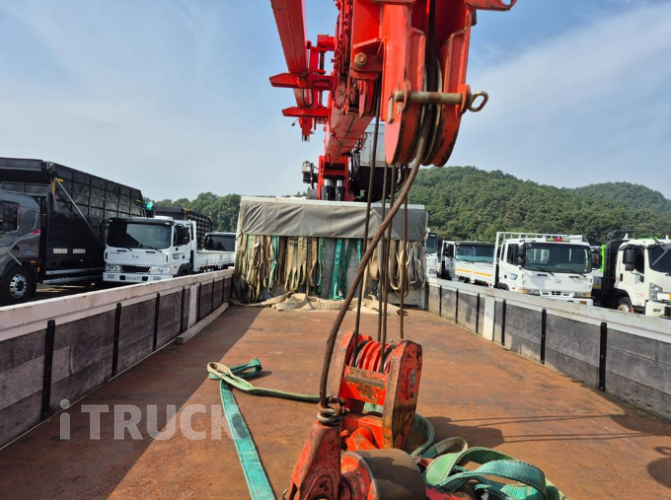 현대 카고크레인 광림 메가트럭 5톤 6