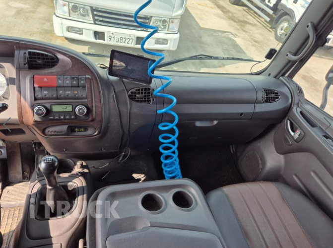 현대 카고크레인 광림 메가트럭 5톤 15