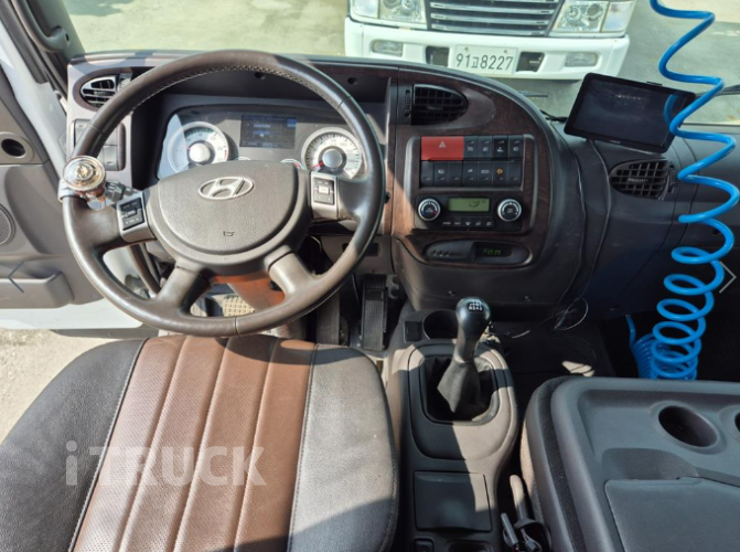 현대 카고크레인 광림 메가트럭 5톤 14