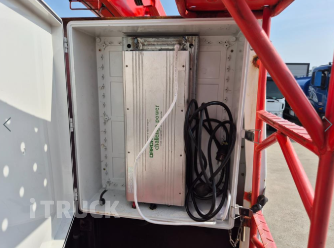 현대 카고크레인 광림 메가트럭 5톤 8