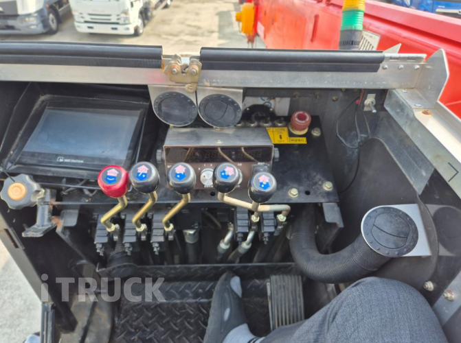 현대 카고크레인 광림 메가트럭 5톤 10