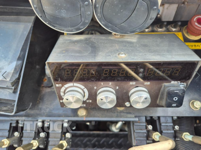 현대 카고크레인 광림 메가트럭 5톤 11