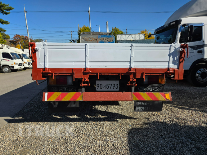 현대 메가트럭 280 앞축 카고 4.5톤 수동 5