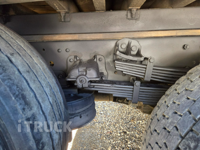 현대 메가트럭 280 앞축 카고 4.5톤 수동 7