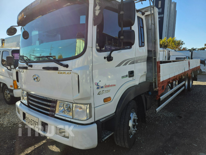 현대 메가트럭 280 앞축 카고 4.5톤 수동 0