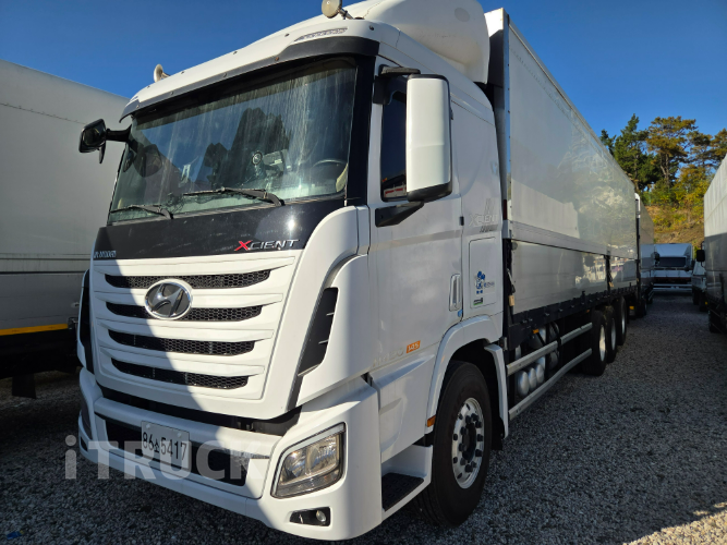 현대 엑시언트 430 후축 윙바디 17톤 오토