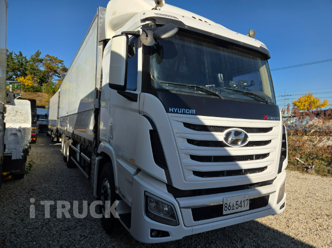 현대 엑시언트 430 후축 윙바디 17톤 오토 1