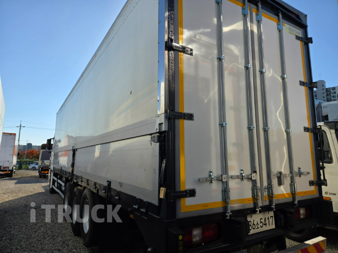 현대 엑시언트 430 후축 윙바디 17톤 오토 3