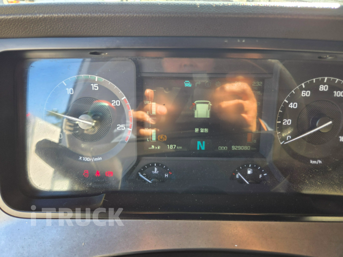 현대 엑시언트 430 후축 윙바디 17톤 오토 9