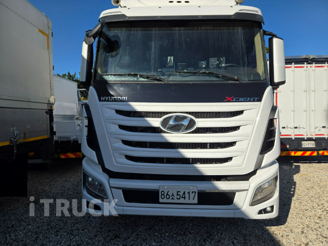 현대 엑시언트 430 후축 윙바디 17톤 오토 2