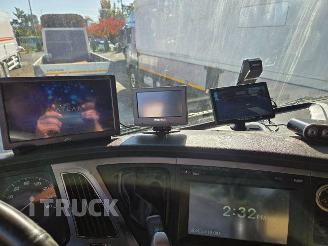 현대 엑시언트 430 후축 윙바디 17톤 오토 8