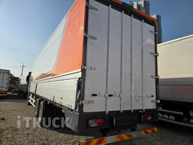 타타대우 프리마 420 십바리 윙바디 14톤 오토 5