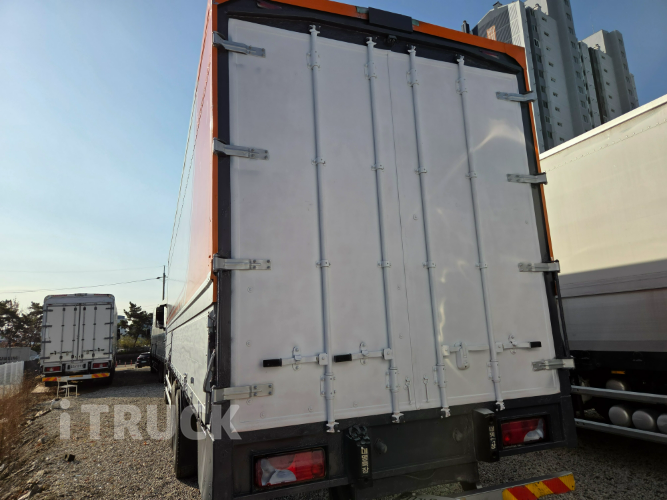 타타대우 프리마 420 십바리 윙바디 14톤 오토 4