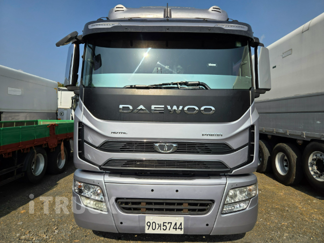 타타대우 프리마 420 십바리 윙바디 14톤 오토 2