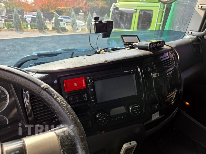 타타대우 프리마 420 십바리 윙바디 14톤 오토 11