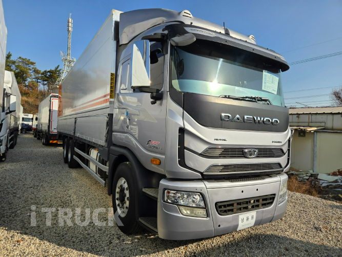 타타대우 프리마 420 십바리 윙바디 14톤 오토