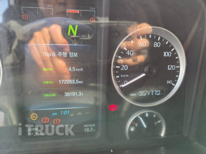 타타대우 프리마 420 십바리 윙바디 14톤 오토 10