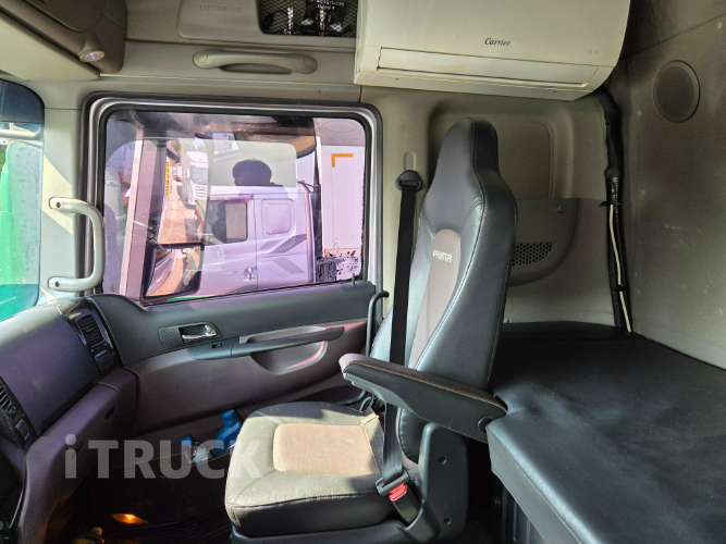 타타대우 프리마 420 십바리 윙바디 14톤 오토 13