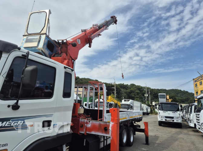 현대 카고크레인 없음(순정) 메가트럭 5톤 10
