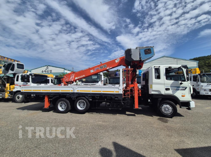 현대 카고크레인 없음(순정) 메가트럭 5톤 3
