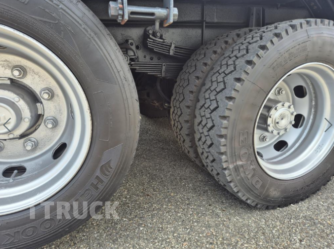 현대 카고크레인 없음(순정) 메가트럭 5톤 18