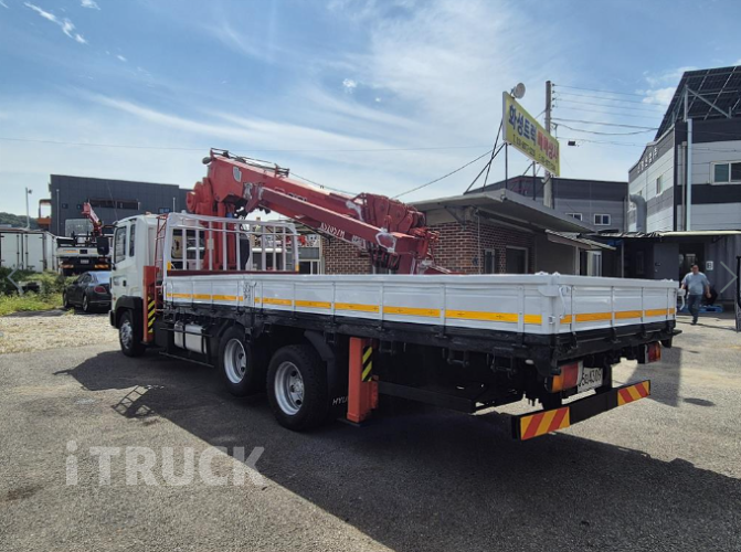 현대 카고크레인 없음(순정) 메가트럭 5톤 5